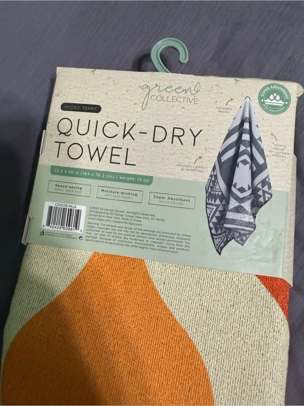 Quick-Dry Micro Terry Towel